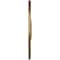 Ekena Millwork Bradford Ceiling Medallion (Fits Canopies up to 6 5/8"), Hand-Painted Pale Gold, 32 5/8"OD x 2"P CM32BRPAS - alternate 2